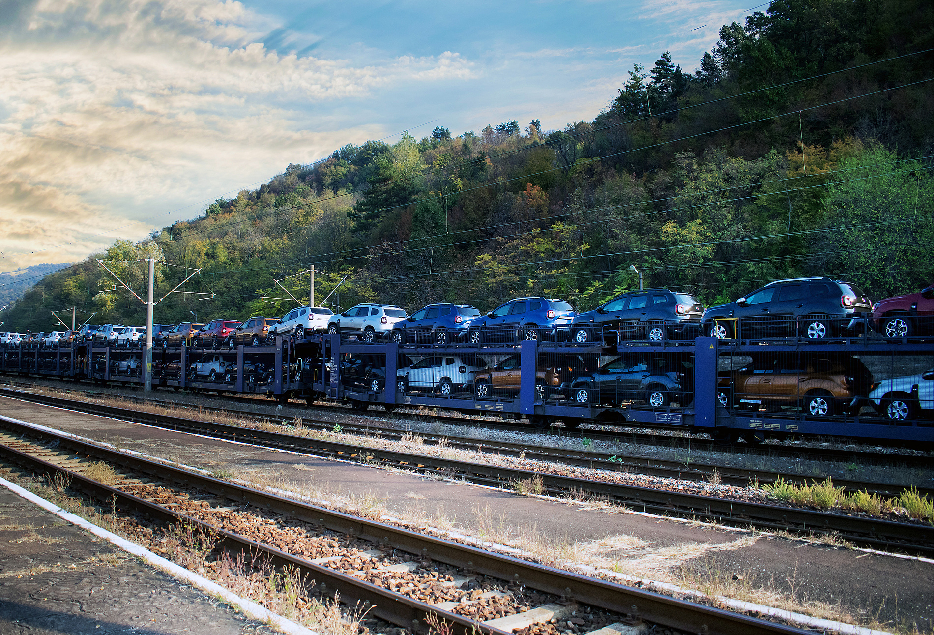 Hödlmayr will mehr auf die Bahn setzen