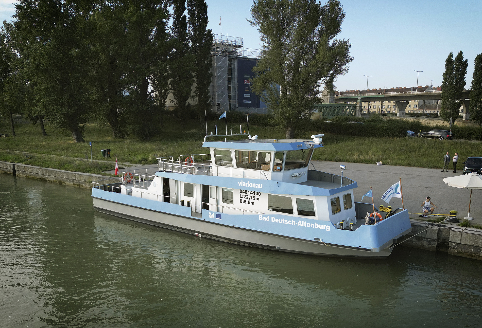 Mehr nachhaltige Schubkraft für die Donau