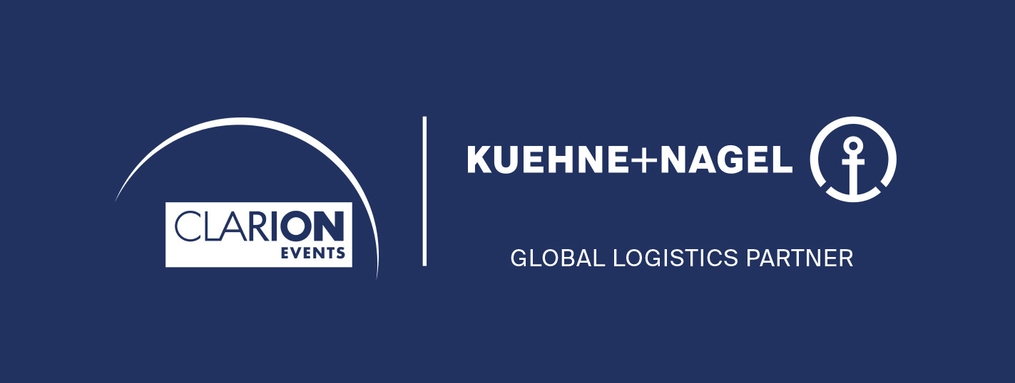 Kühne+Nagel ist globaler Logistikpartner von Clarion Events
