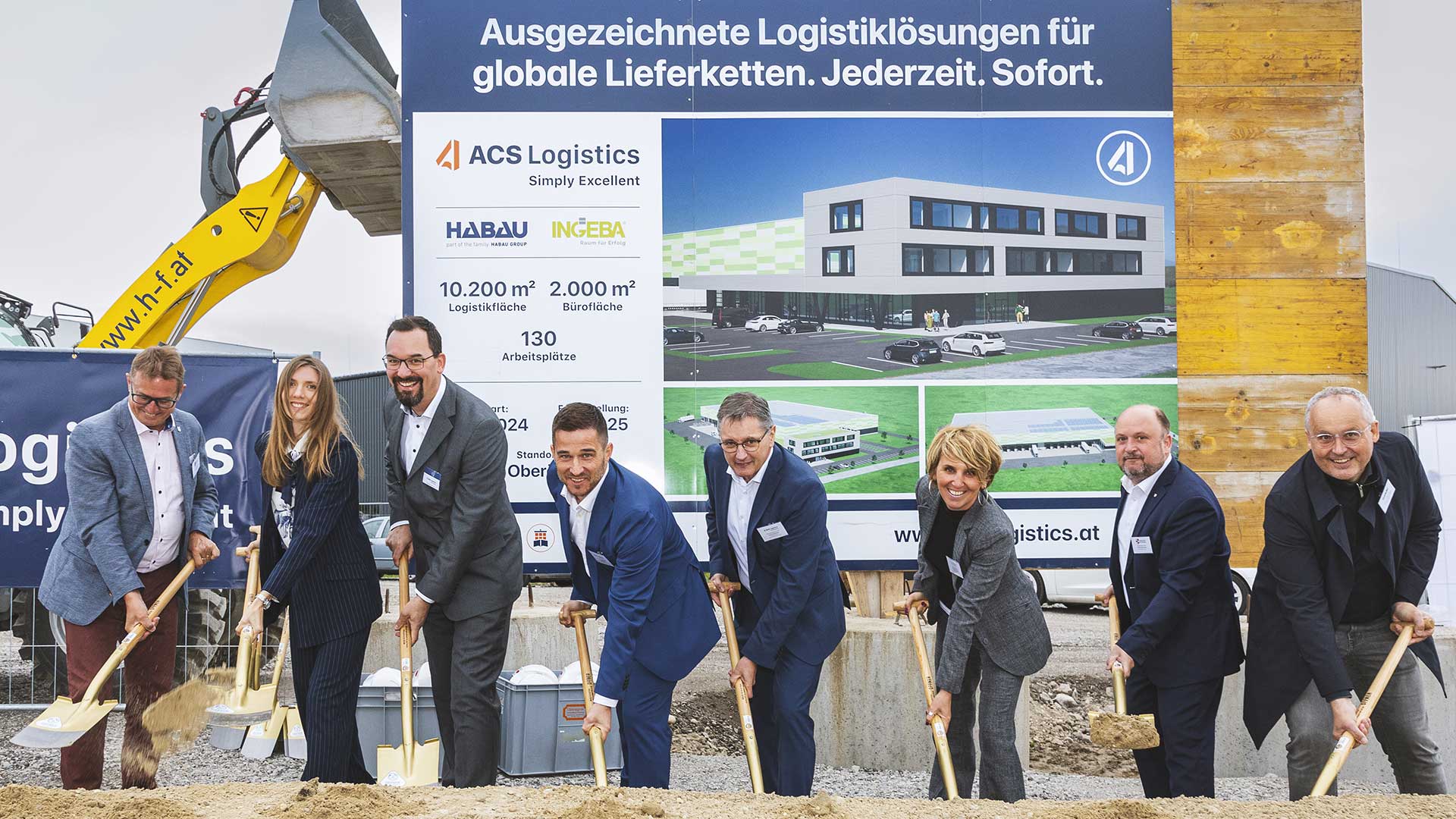 ACS Logistics errichtet neue Firmenzentrale in Asten