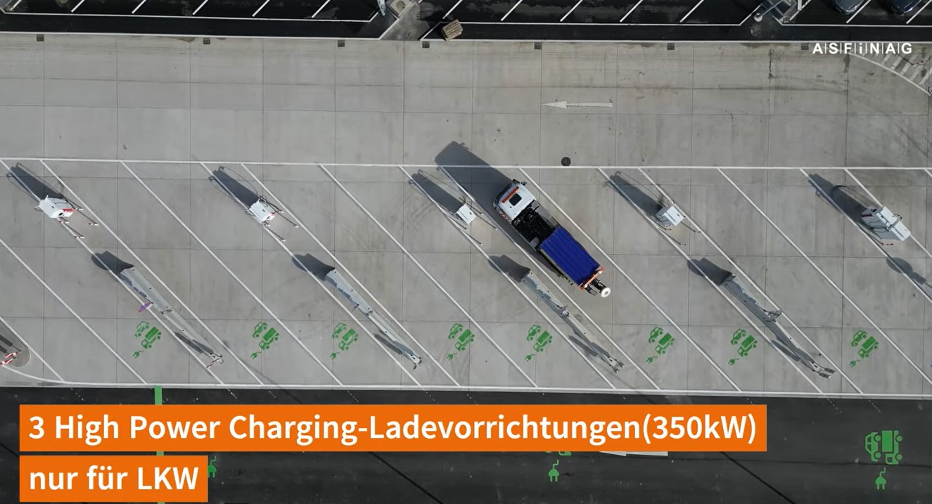 ASFINAG eröffnet den „Rastplatz der Zukunft“ Roggendorf
