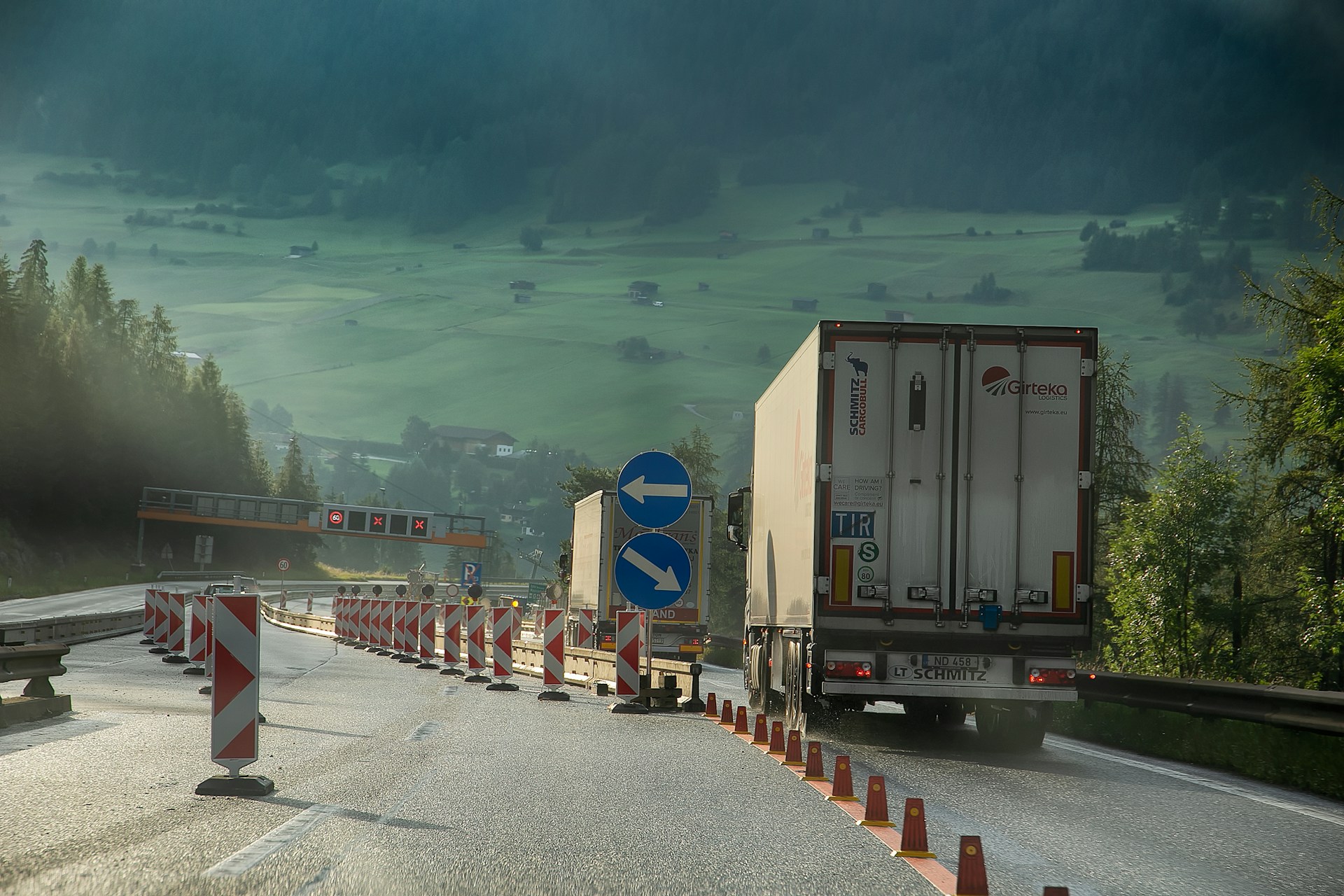 BGL warnt vor Kollaps des alpenquerenden Straßengüterverkehrs am Brenner