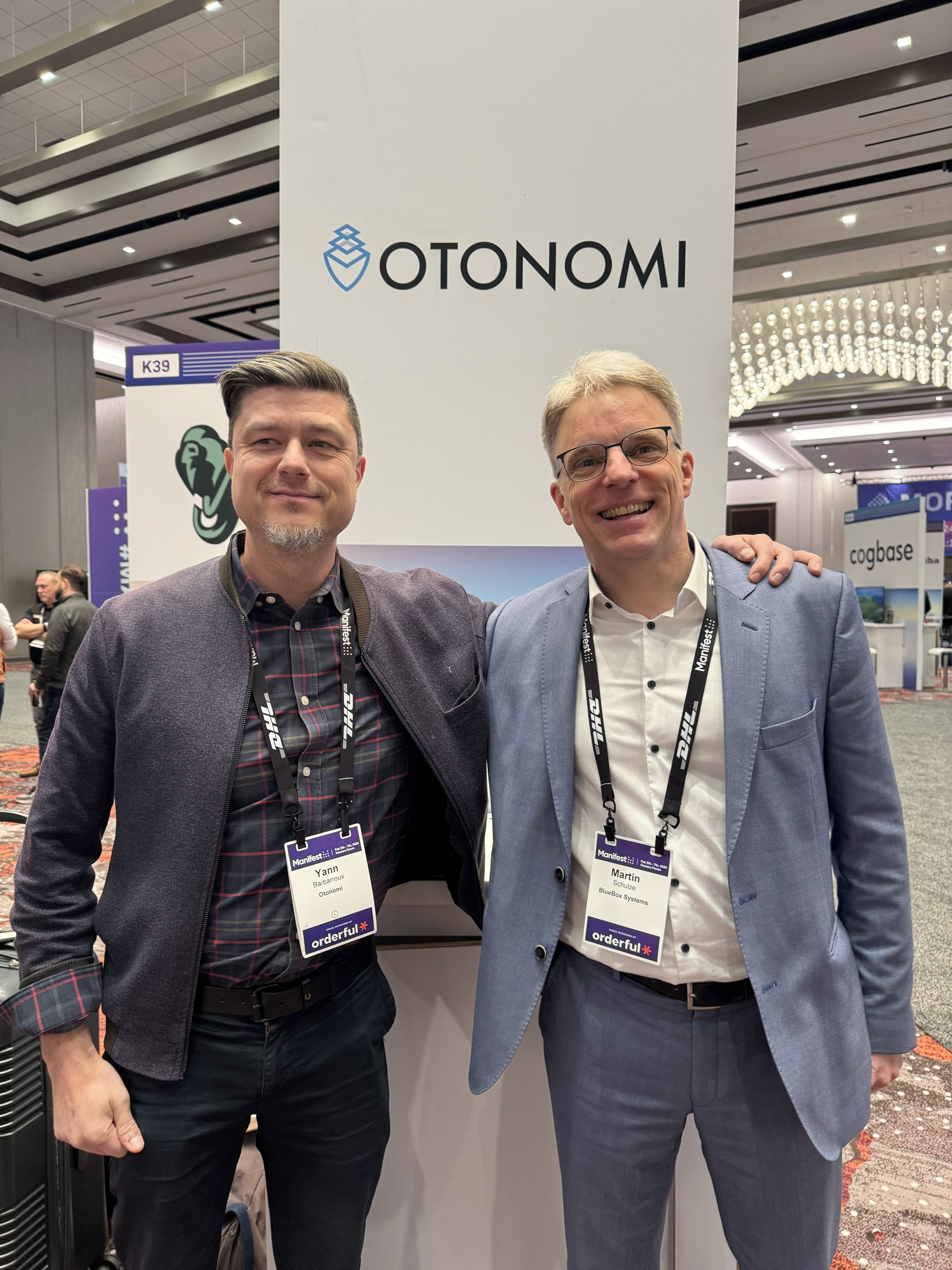 Otonomi verlässt sich auf Daten von BlueBox Systems