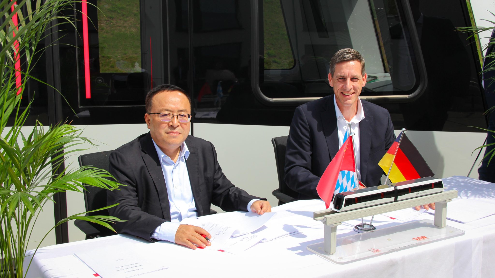 Neuer Vertrag für das Transport System Bögl in China