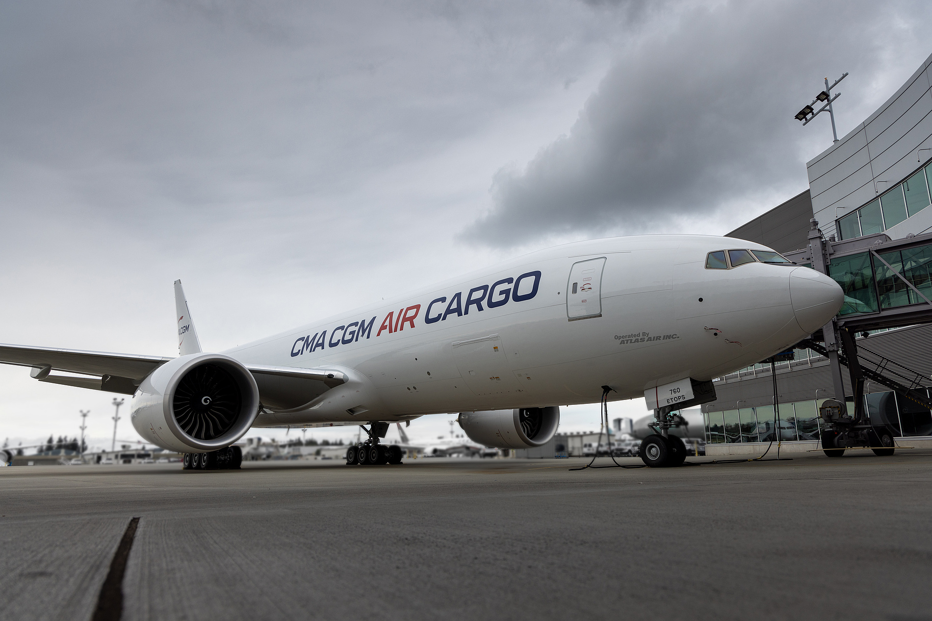 CMA CGM AIR CARGO startet Transpazifik-Dienst