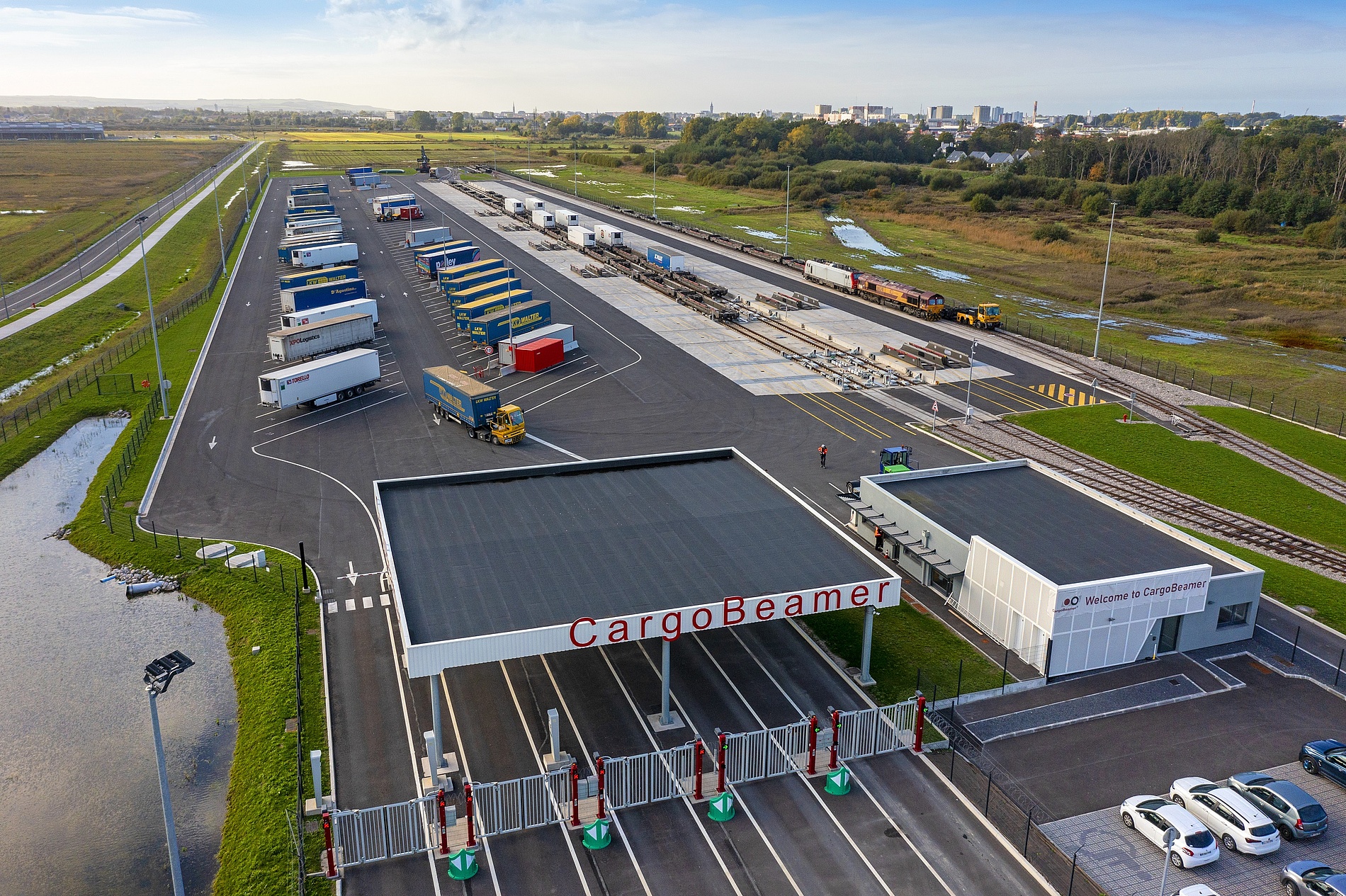 Verdoppelte Frequenz zwischen Calais und Perpignan