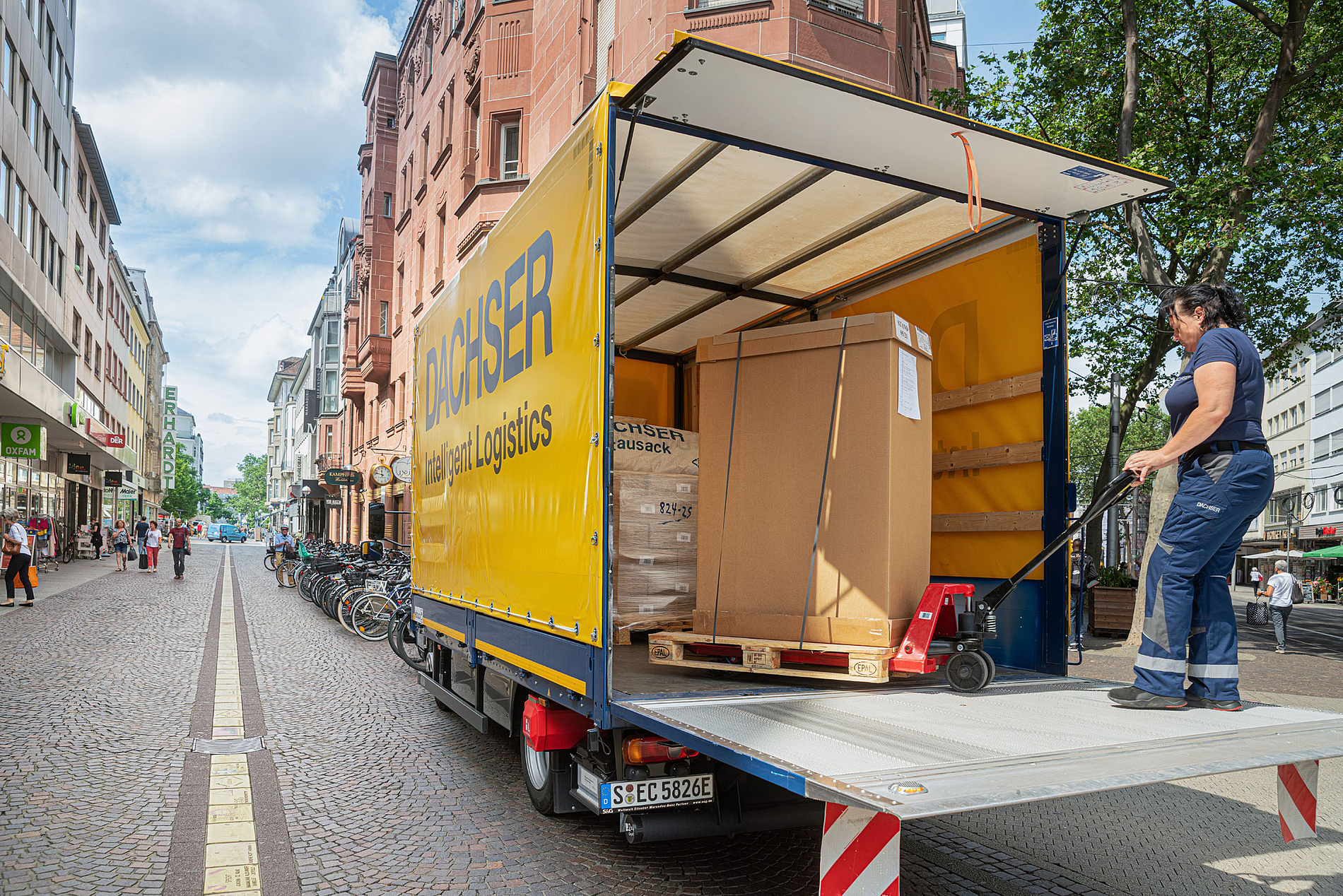 Dachser erweitert Leistungsportfolio für B2C-Lieferungen
