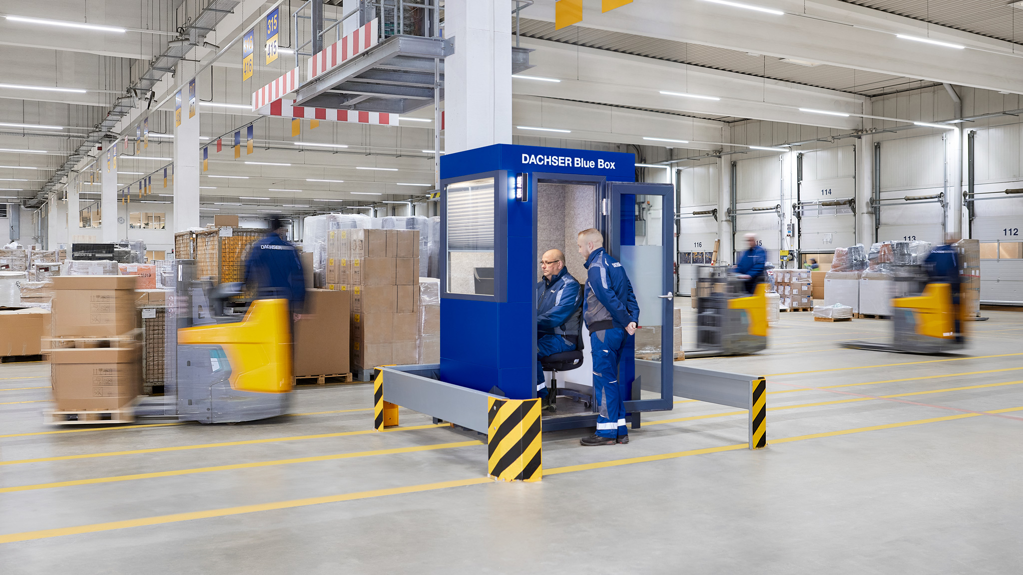 Dachser erhält eLearning-Award für Blue Box