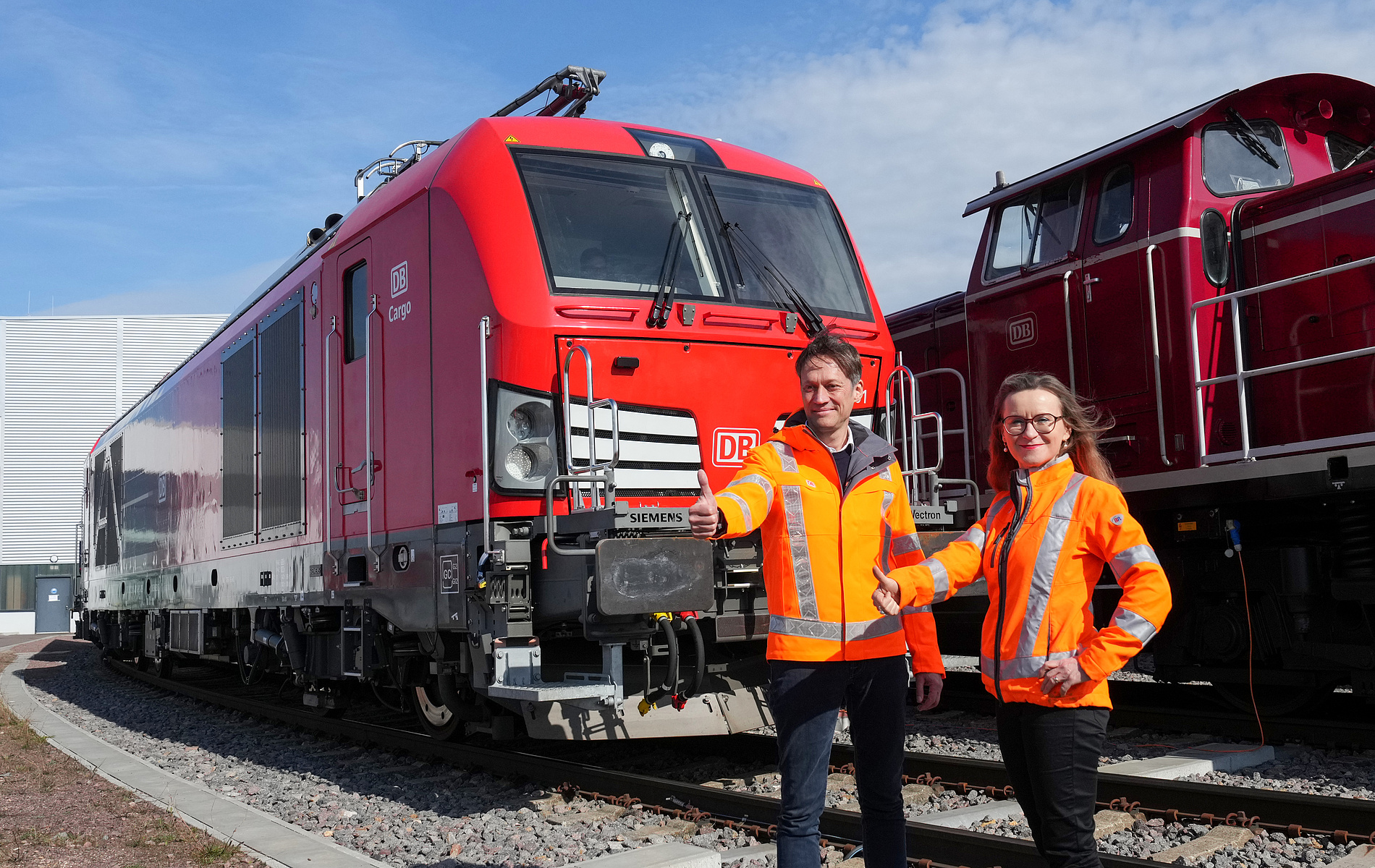 Mehr Effizienz für DB Cargo mit neuer Lok von Siemens Mobility