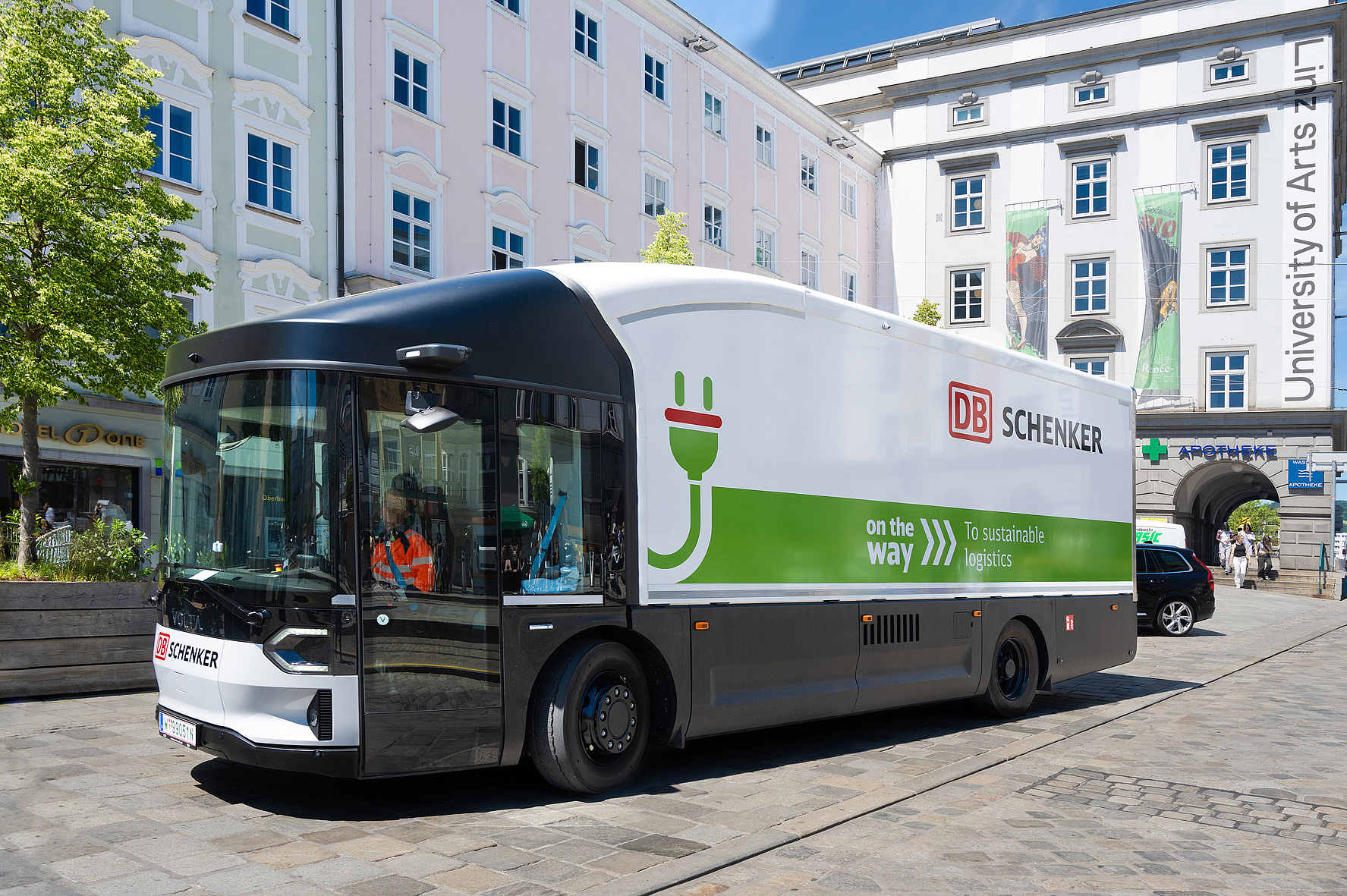 Fotos: DB Schenker