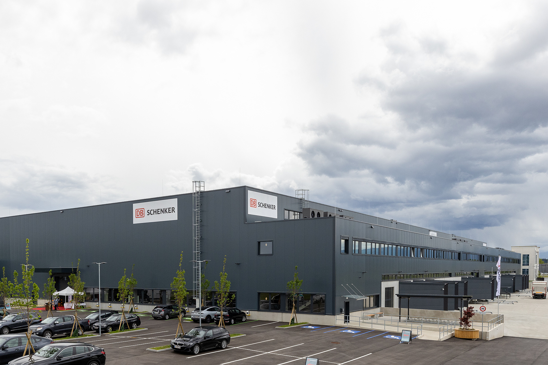 DB Schenker: Größtes Lager für Lithium-Batterien in Österreich