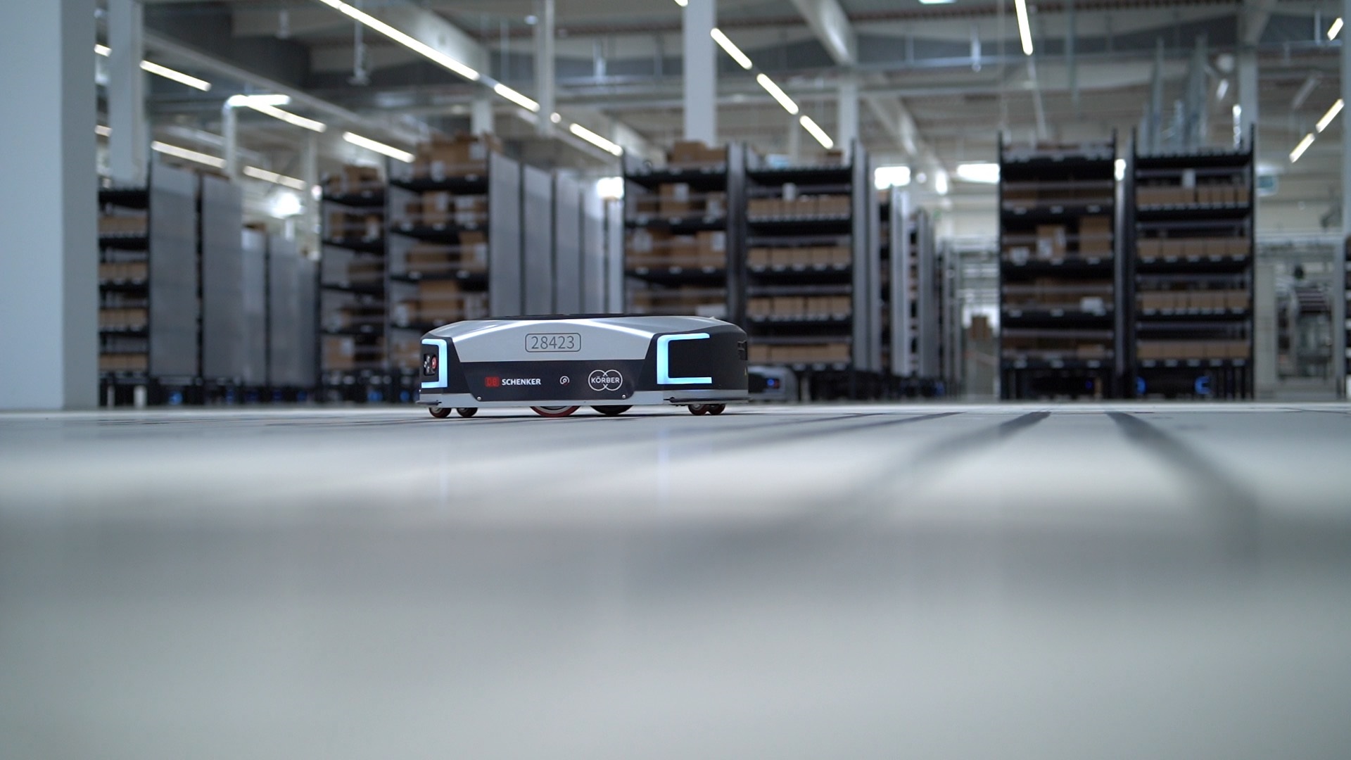 DB Schenker eröffnet neues Elektroniklager in Rudna