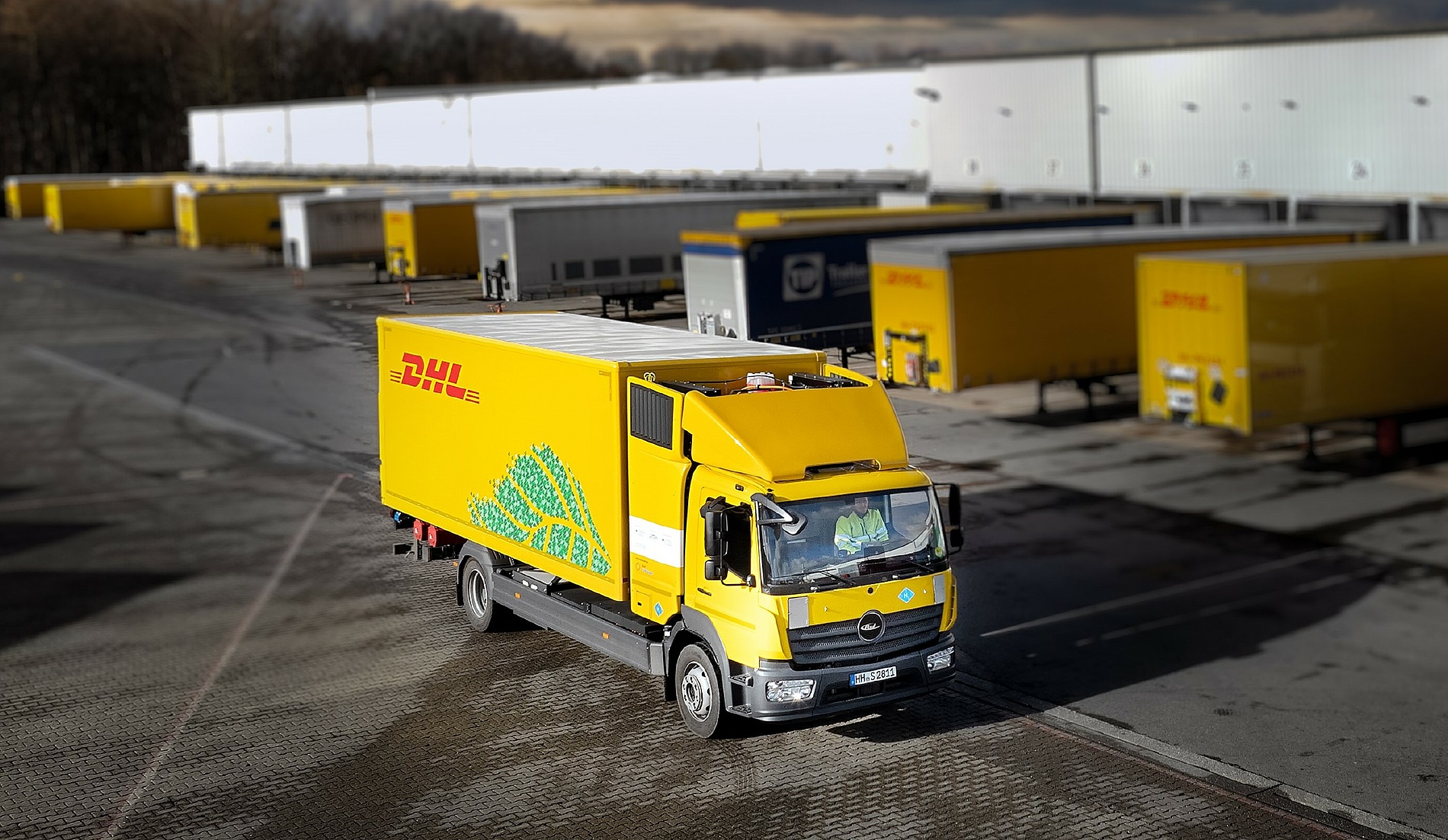 Fotos: DHL Group / Ralph Matzerath