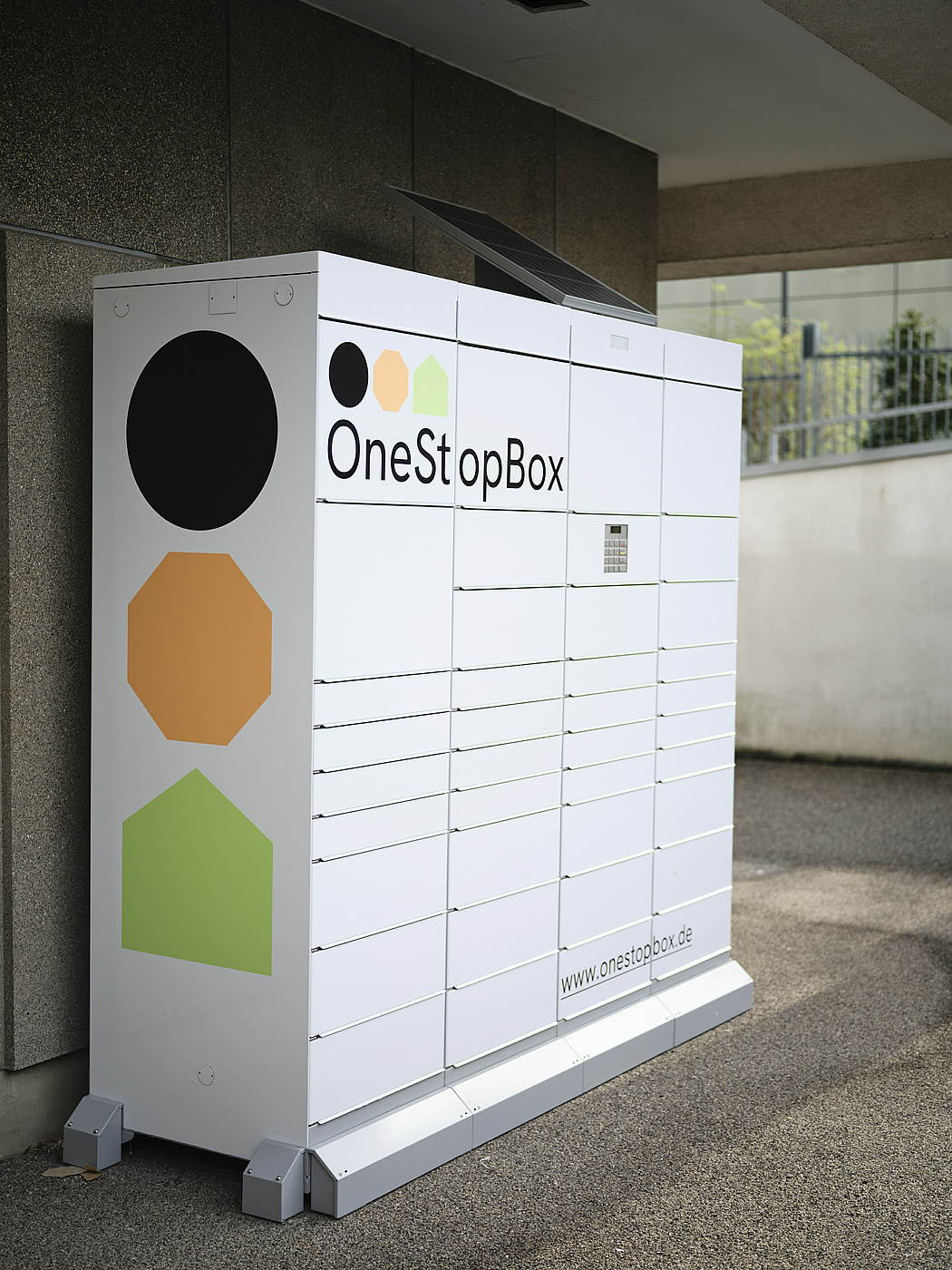 Neuer anbieteroffener Paketautomat auf dem deutschen Markt