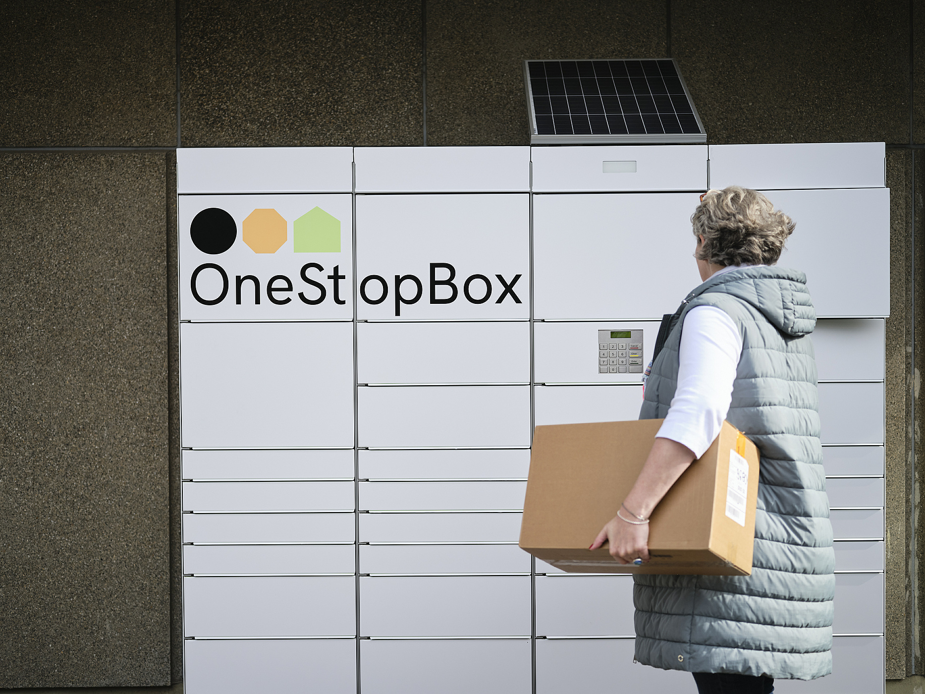 Fotos: DHL / OneStopBox