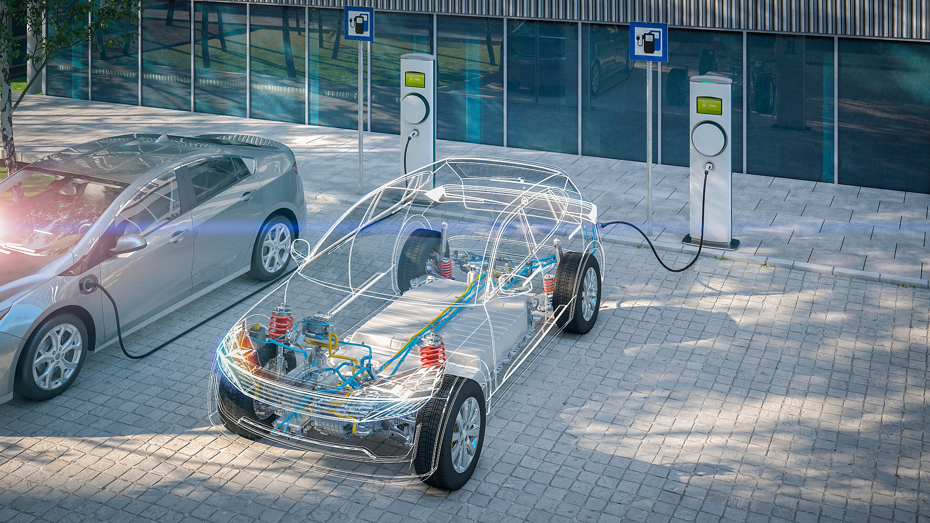 DHL eröffnet erstes Center of Excellence für E-Mobilität in Italien