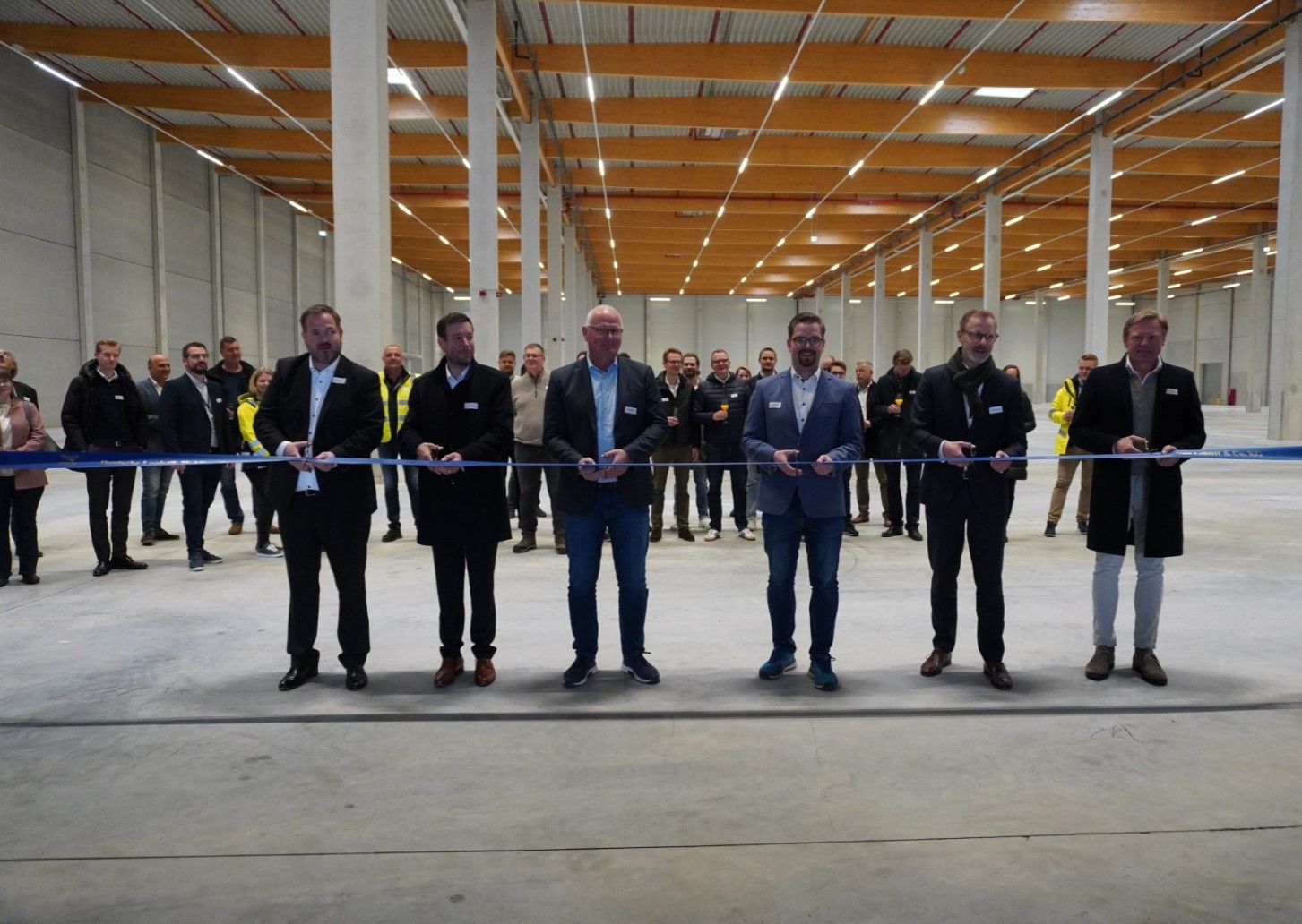 DLH nimmt Logistikcampus Wittenburg in Betrieb