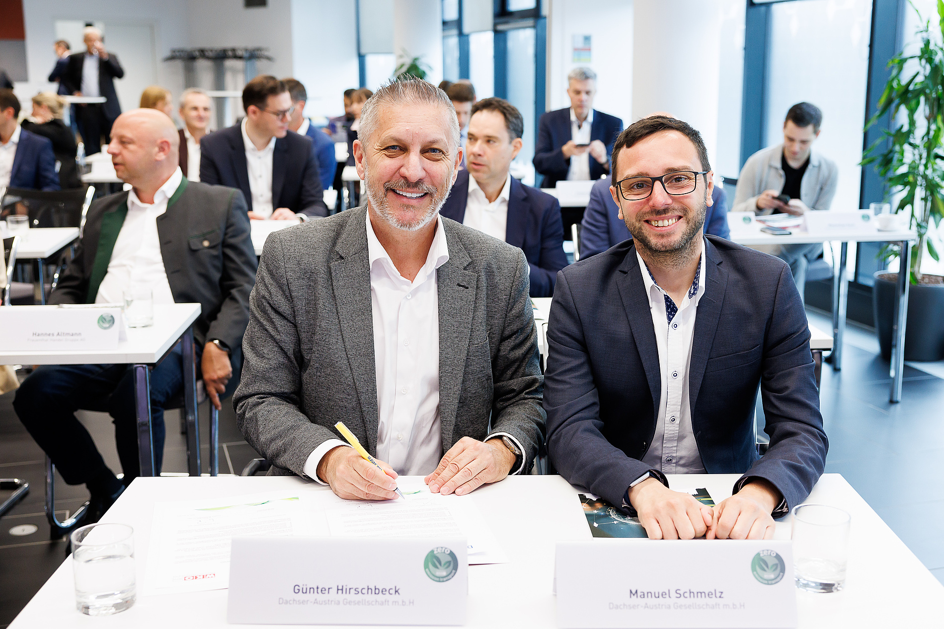 Dachser ist Teil des Wiener Projekts „Zero Emission Transport“