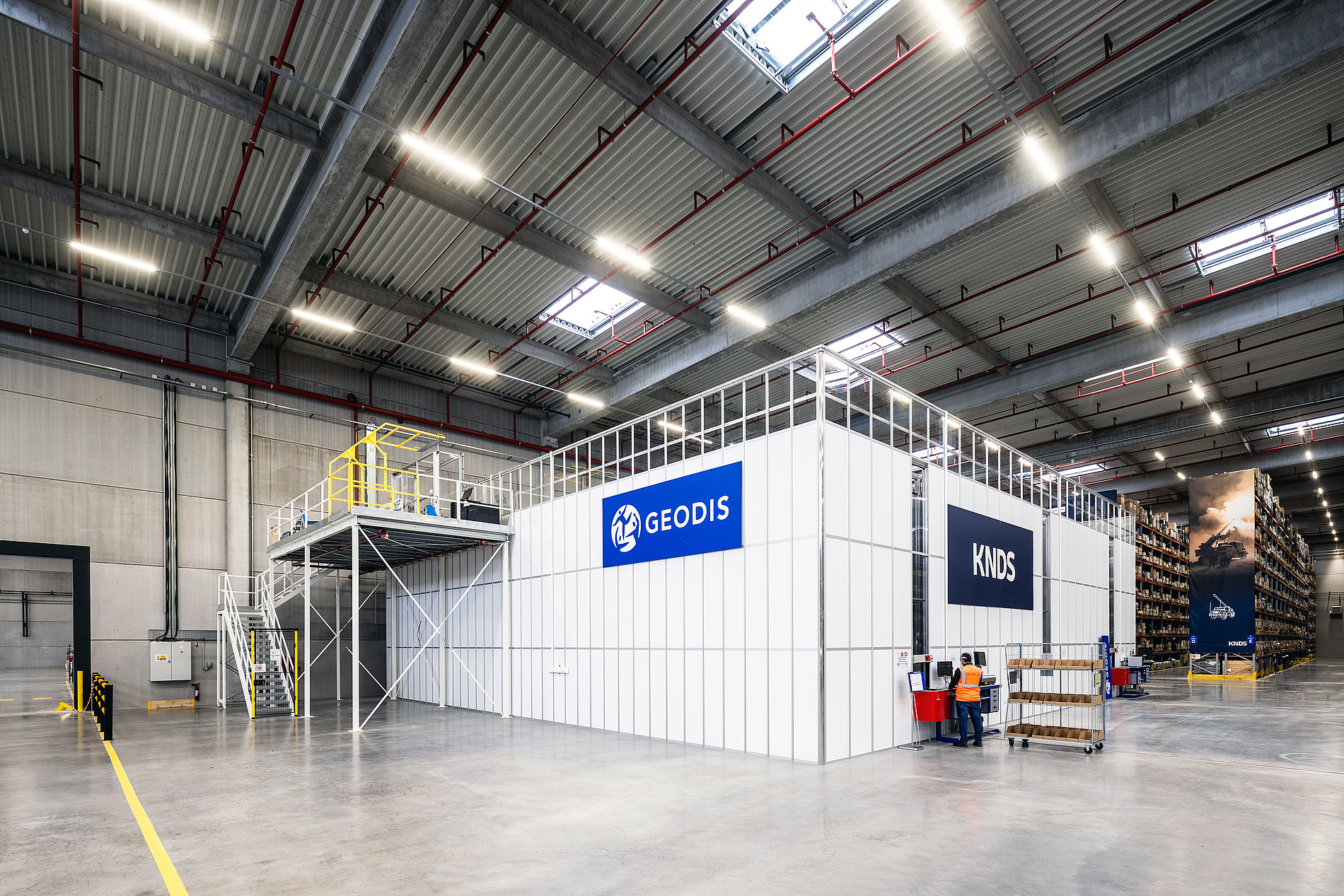 Dematic liefert AutoStore-Lösung an GEODIS
