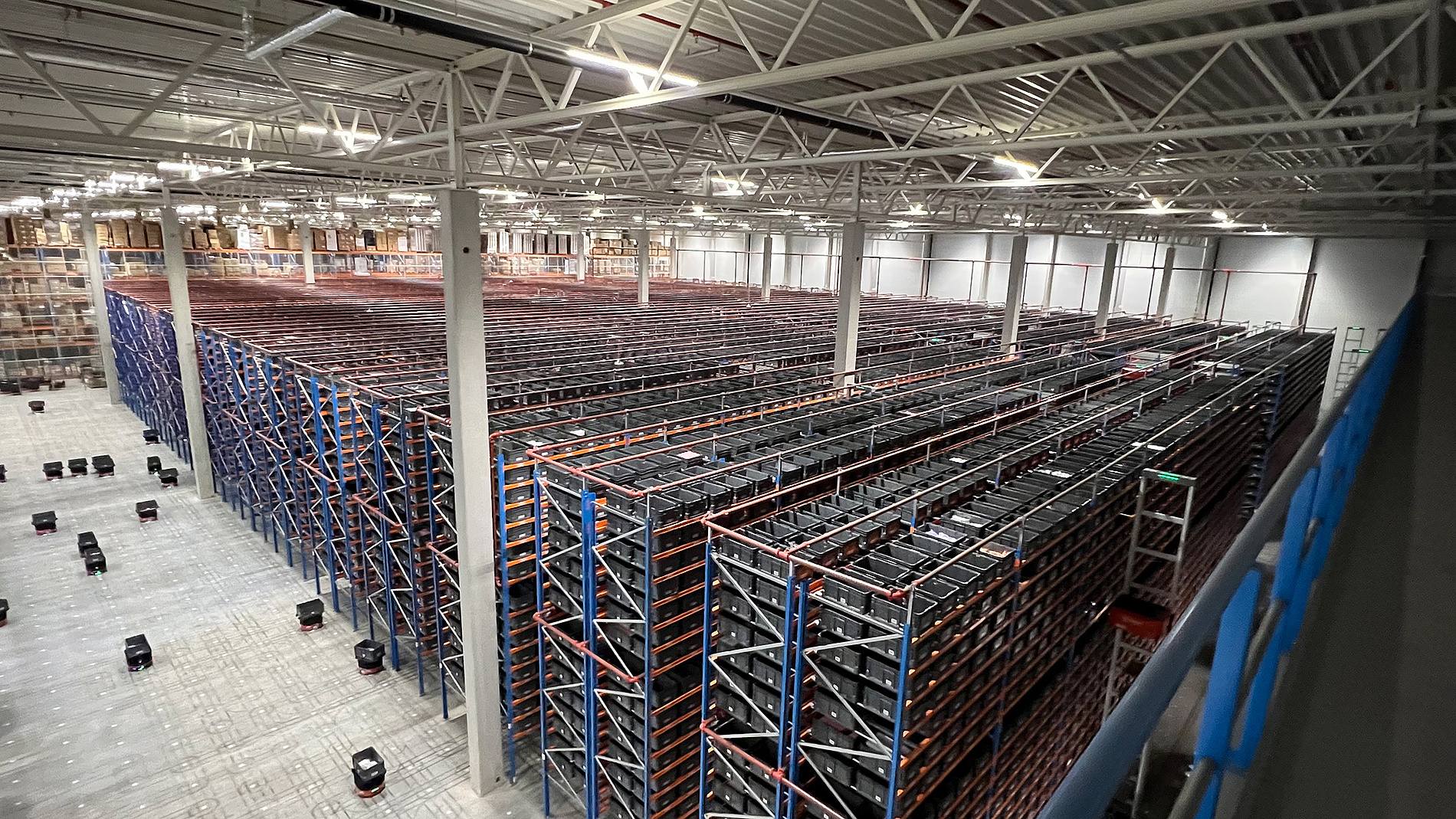 Dematic verdoppelt Präsenz auf der LogiMAT