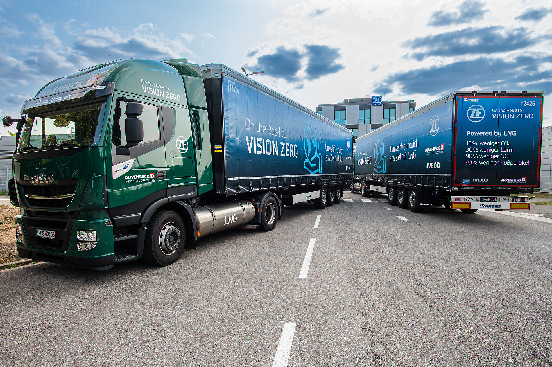 Duvenbeck stellt Fernverkehr für ZF Saarbrücken auf Biogas um