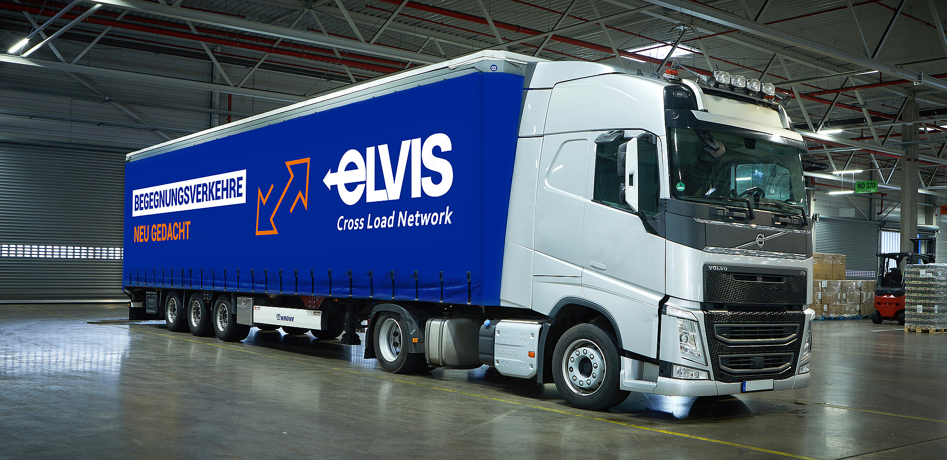 Erste Begegnungsverkehre mit ELVIS Cross Load Network