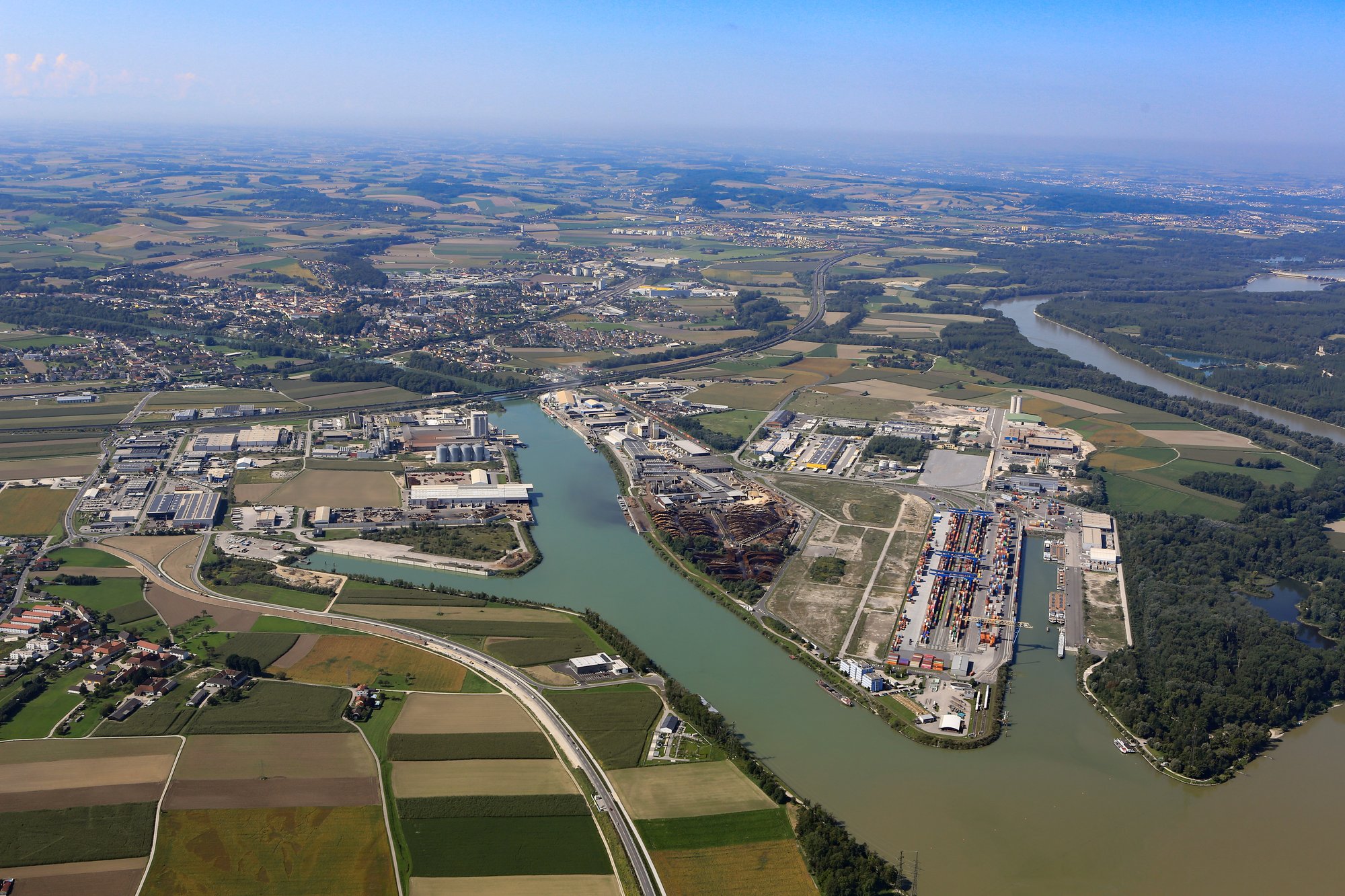 Ennshafen: Jahresbericht 2023