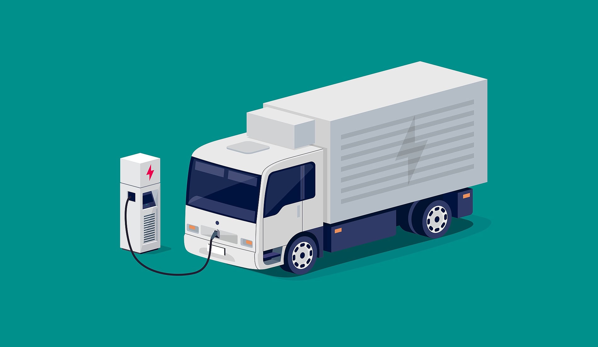 Emissionsfreie Lkw: Sinkende Kosten ermöglichen schnelle Marktdiffusion