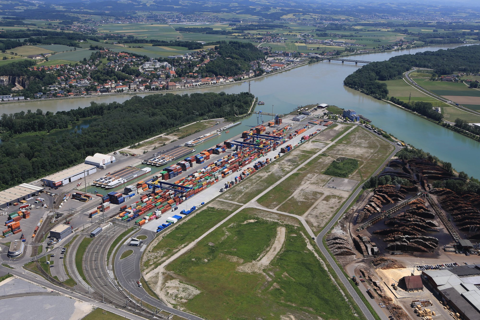 Fotos: Ennshafen