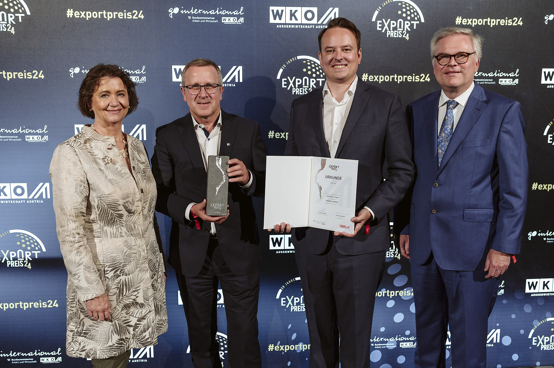 FACC gewinnt Österreichischen Exportpreis 2024