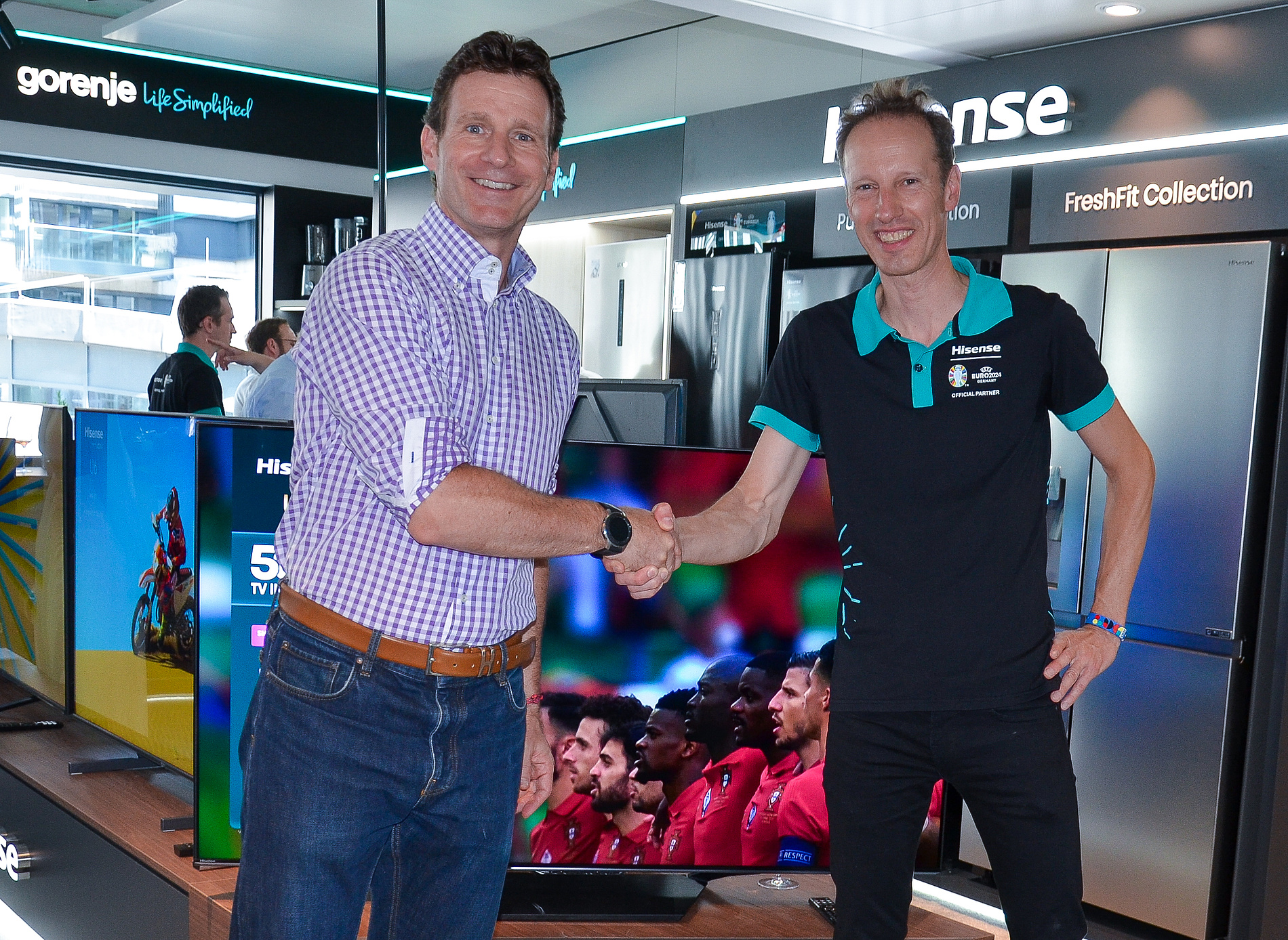 Fiege übernimmt Logistik für Hisense Gorenje Austria