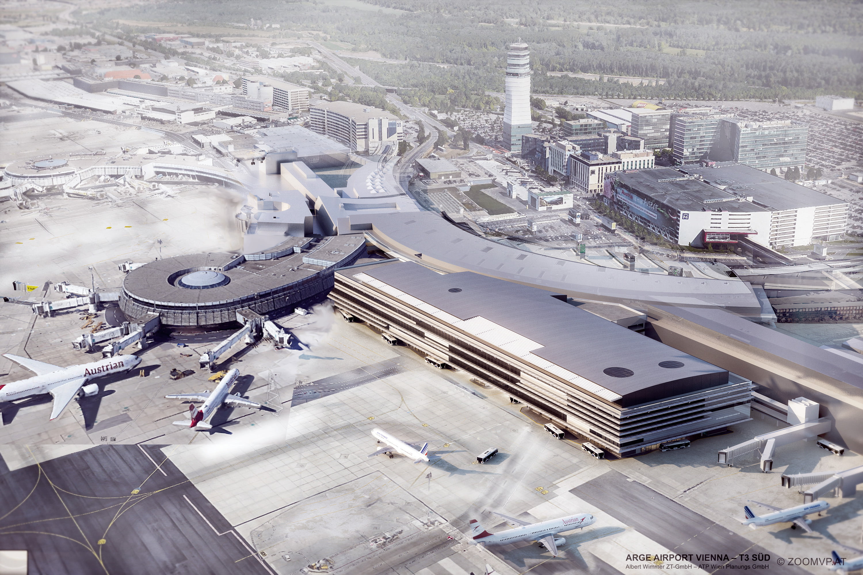 Fotos: Flughafen Wien
