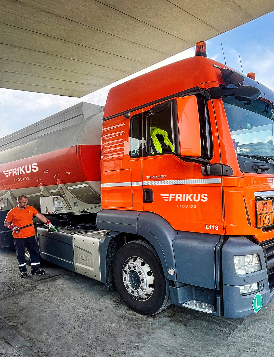Umstellung auf HVO100-Diesel