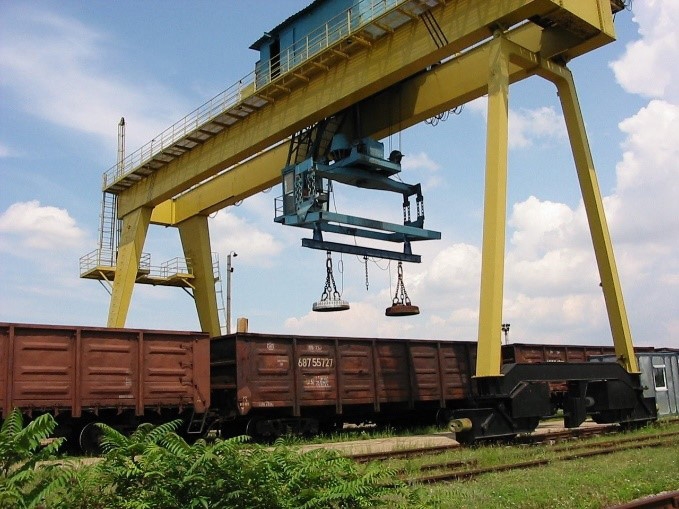 Neuer rumänischer Umschlagterminal in Kriegsdorf