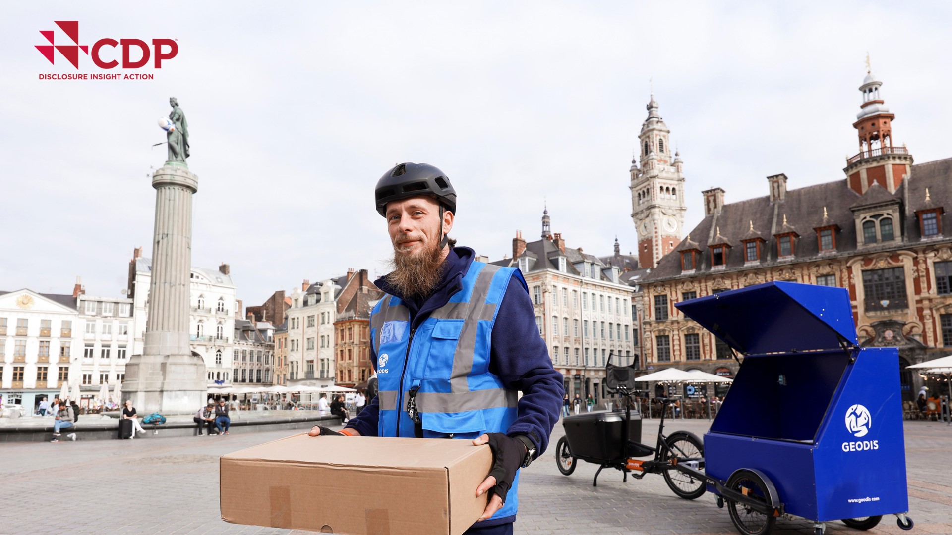CDP zeichnet GEODIS für Klima-Engagement aus