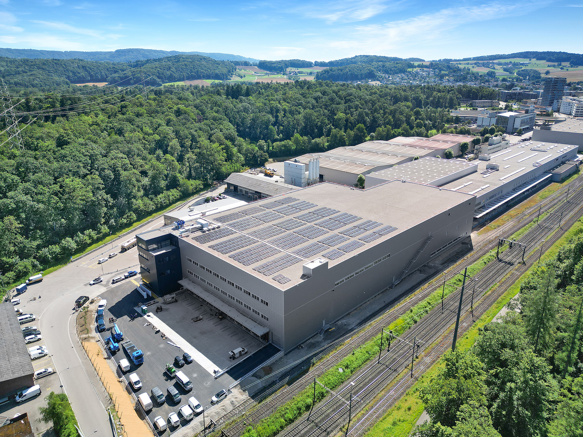 Neues Logistikzentrum für Fiege