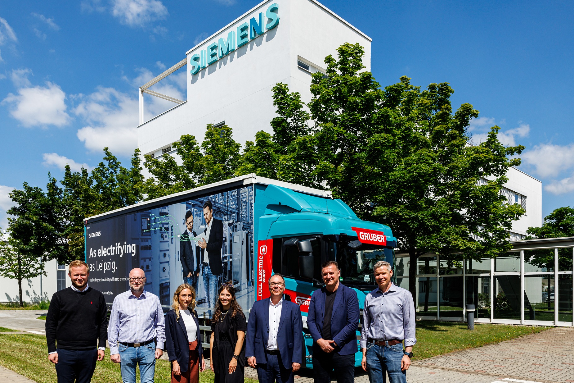 Gemeinsames Engagement für Grüne Logistik