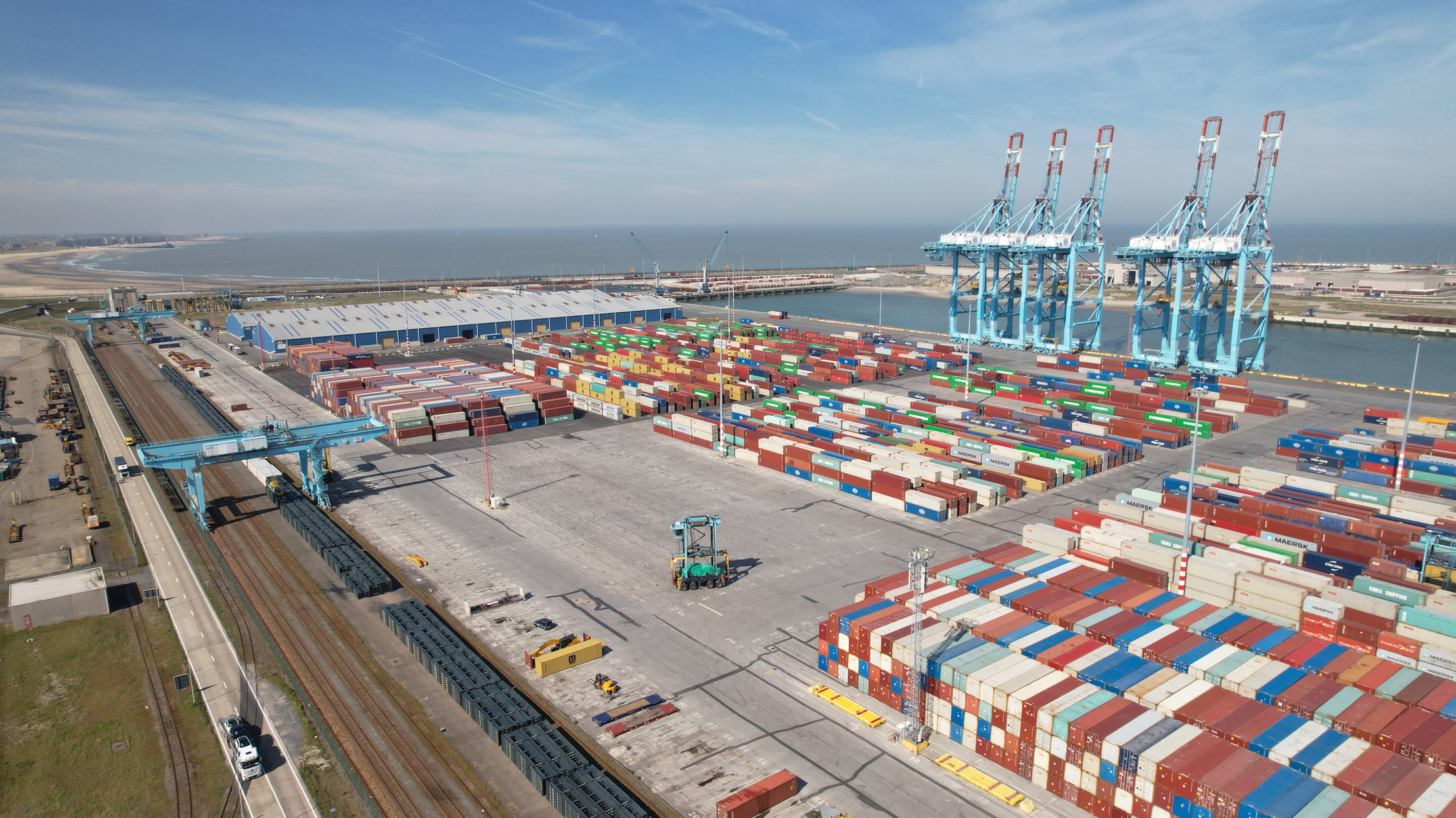 Wachstum für Port of Antwerp-Bruges im ersten Halbjahr 2024