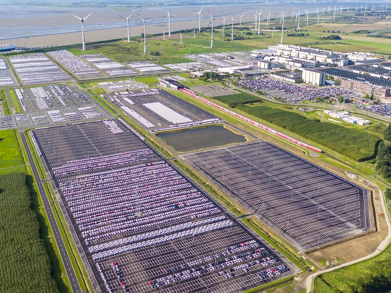 Innovationen für automatisiertes Fahren in der Hafen-Logistik