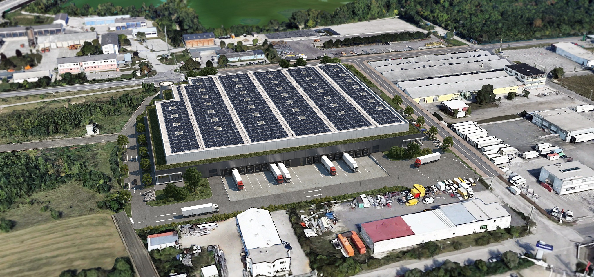 Hagedorn expandiert nach Österreich und baut Logistikzentrum