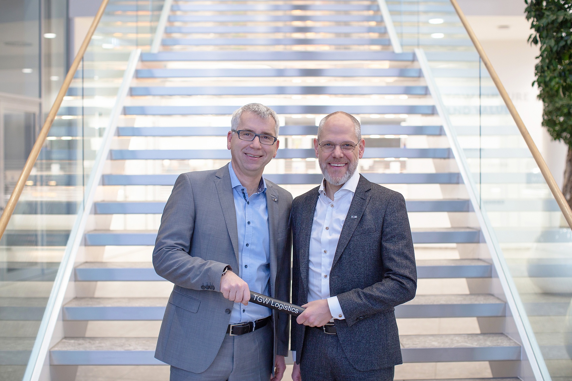 Staffelübergabe bei TGW Logistics