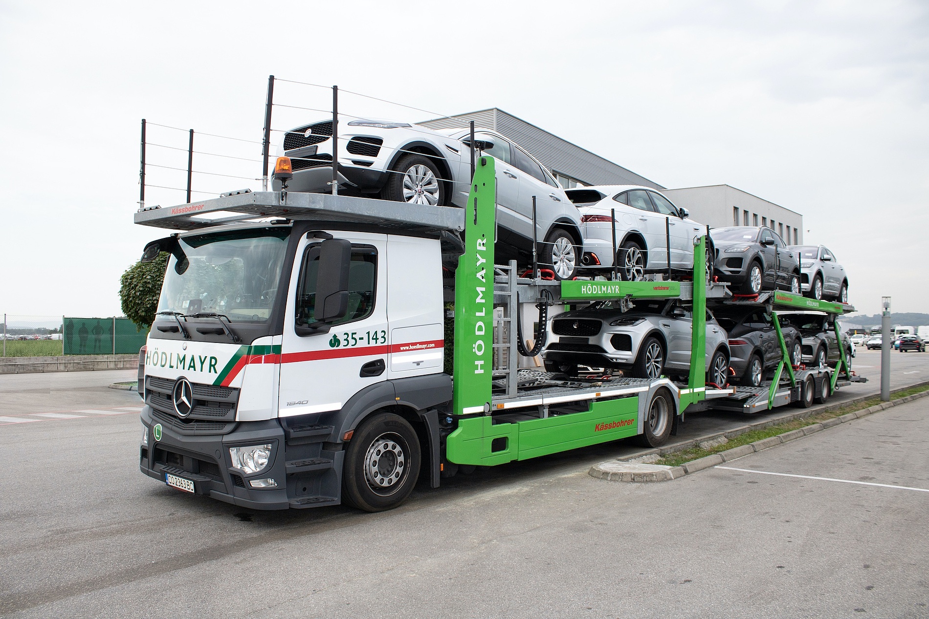 Hödlmayr nutzt Expertise der FH Steyr