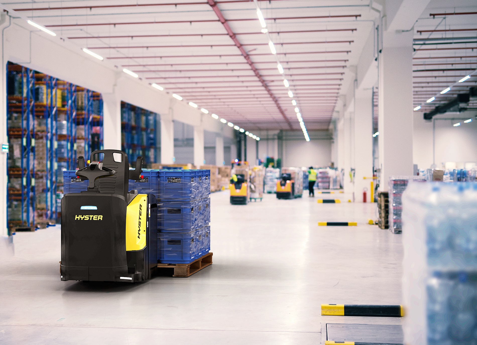 Hyster führt neuen Kommissionierer für die Lkw-Beladung ein