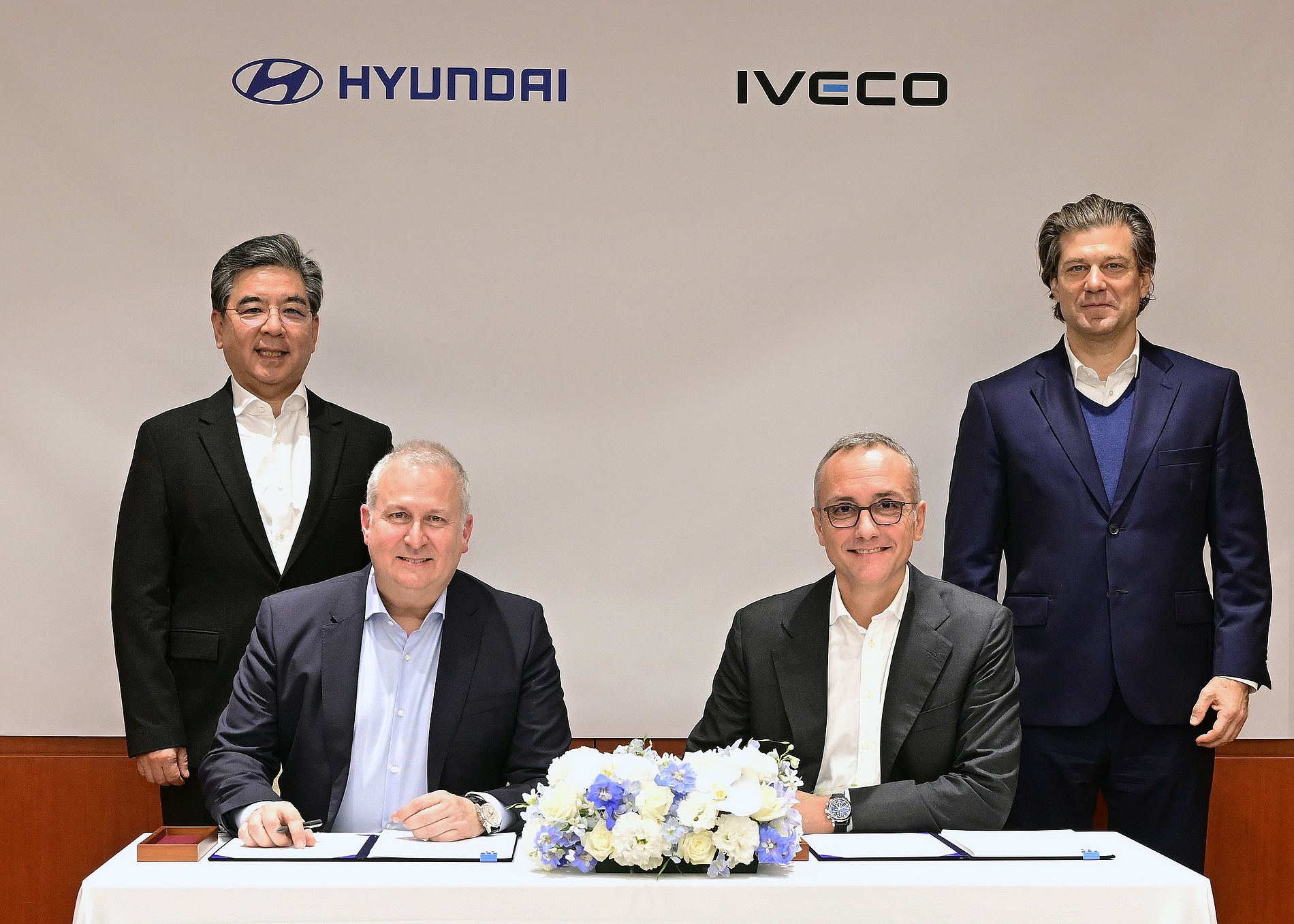 Hyundai liefert leichtes E-Nutzfahrzeug an IVECO
