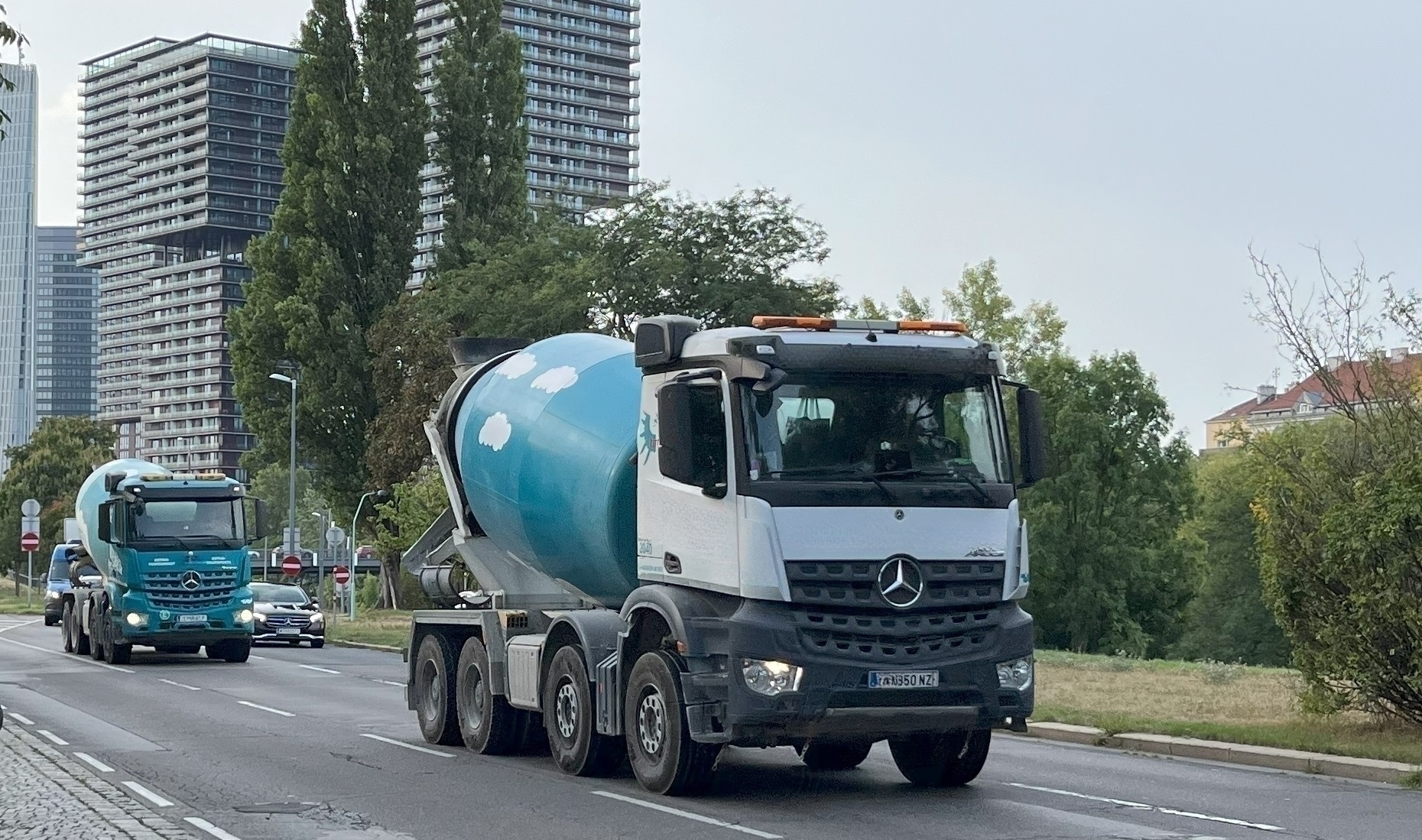 FAMOUS sucht nachhaltige Lösungen für urbanen Güterverkehr