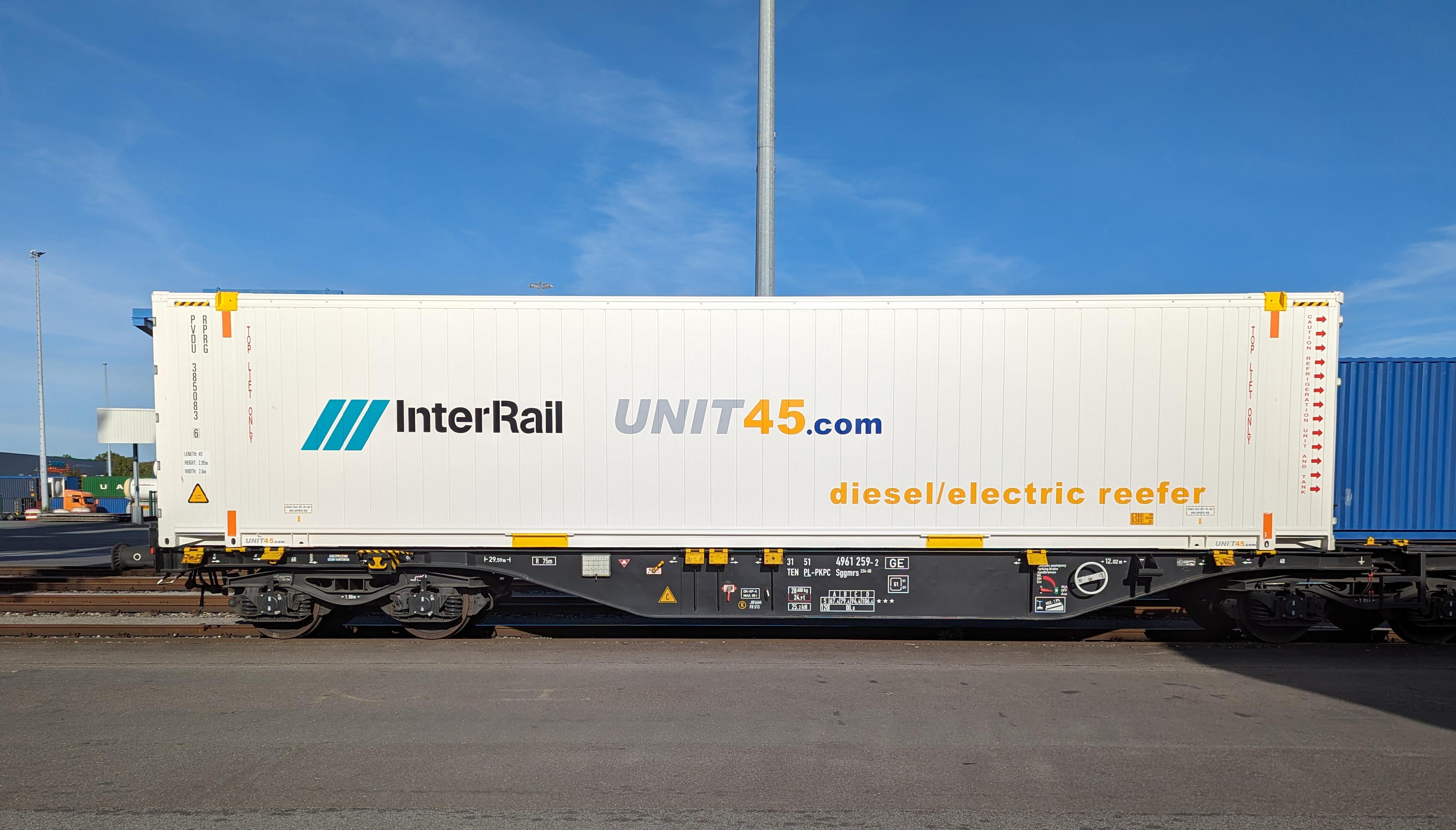 InterRail mit neuem Service zwischen Europa und Asien