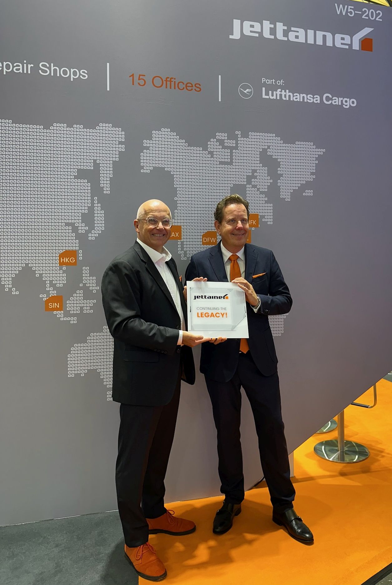 Neuer CEO für Jettainer
