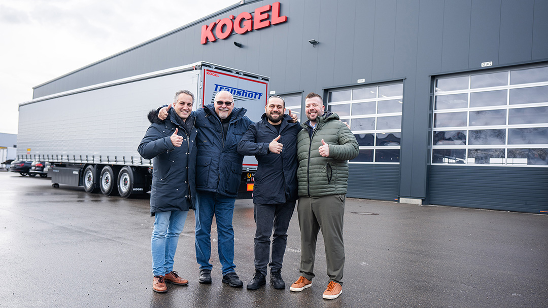 Transhoff setzt auf Trailer von Kögel