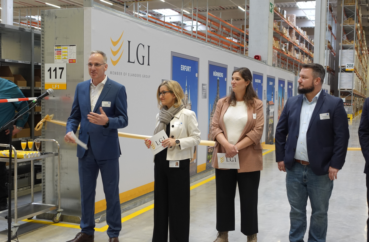 Fotos: LGI Logistics Group International GmbH