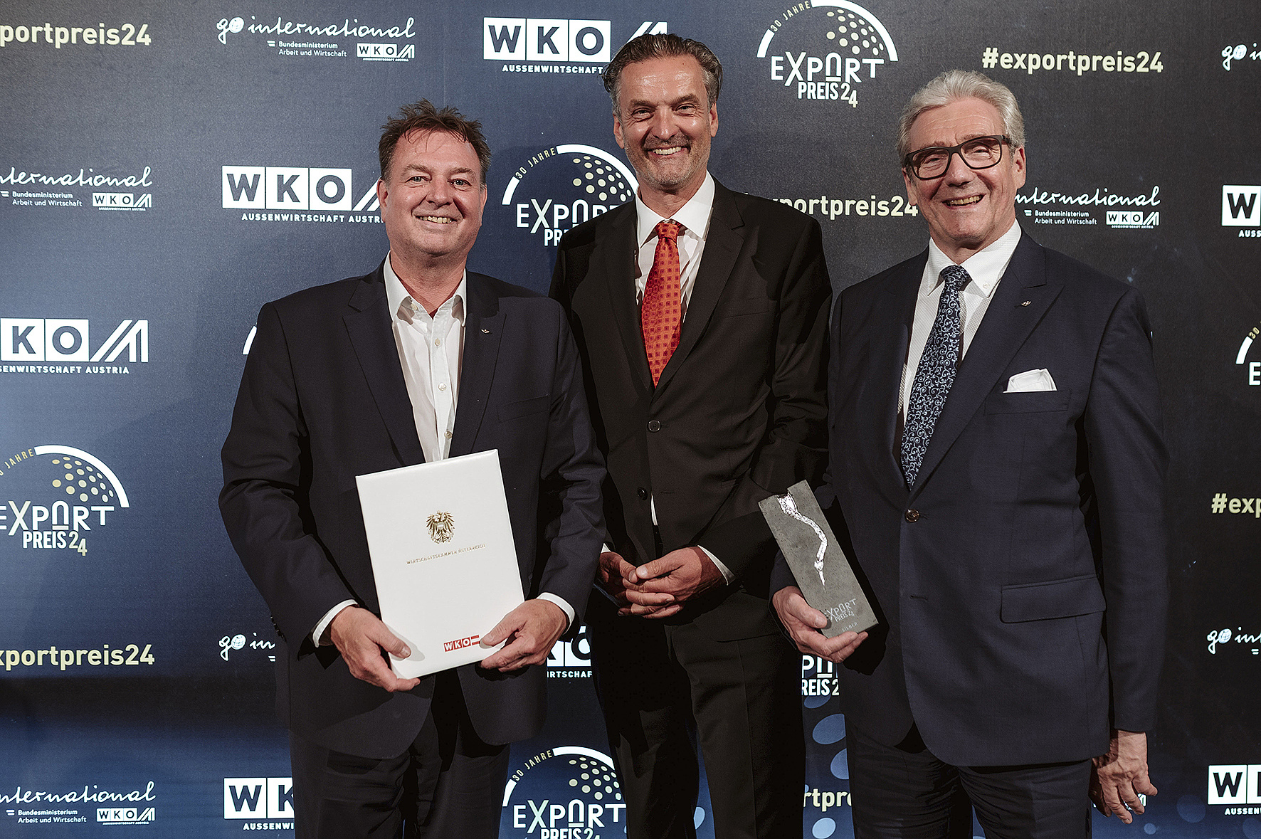 Lagermax gewinnt Exportpreis 2024 in Silber